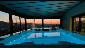 spa de nage et jacuzzi à Séverac d'Aveyron